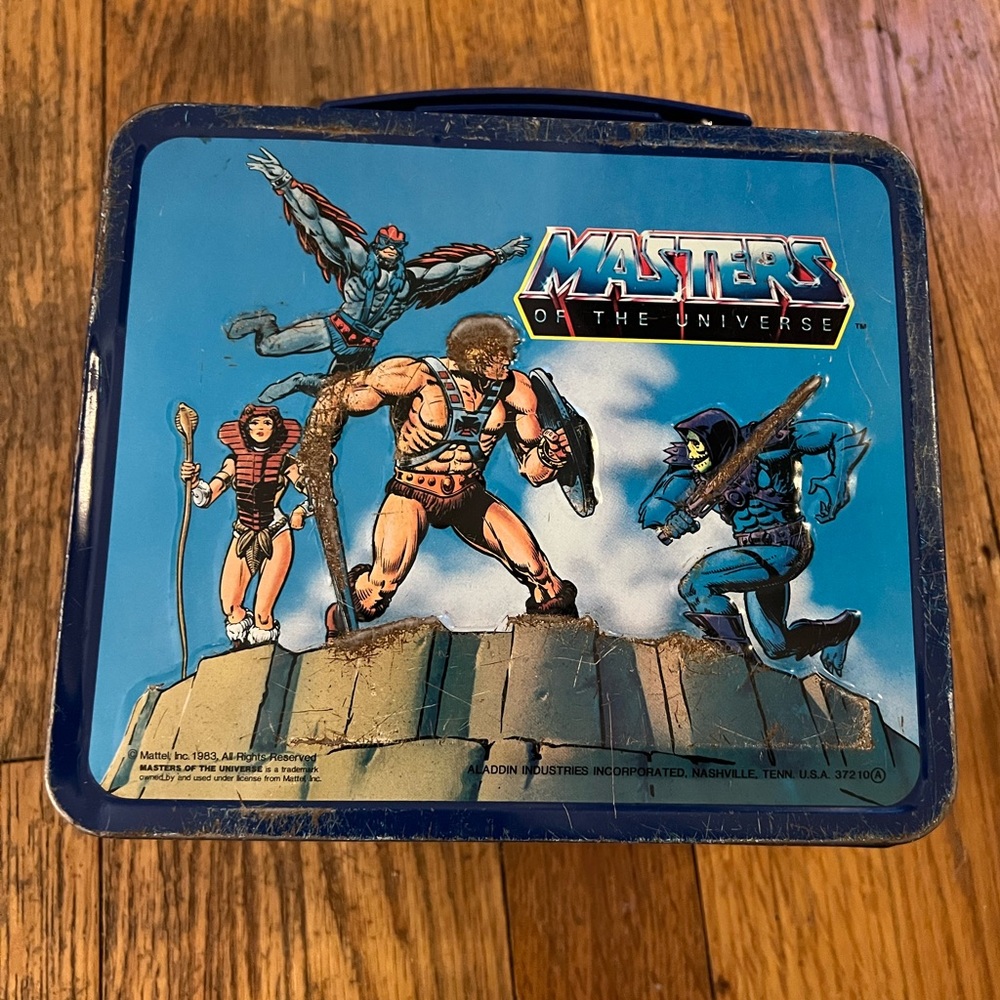 Masters Of The Universe lunchbox